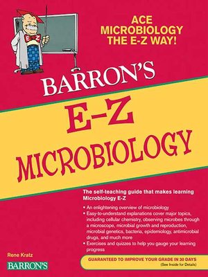 cover image of E-Z Microbiology